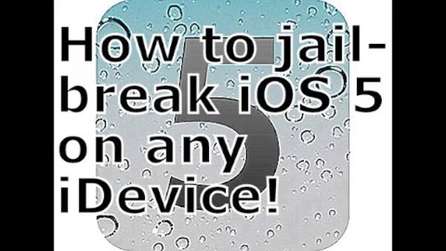 How To Jailbreak iOS 5-6 on all iDevices! (UNTETHERD) Windows and Mac смотреть онлайн