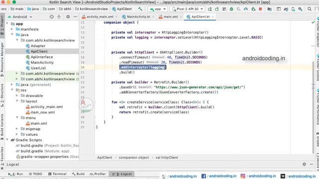 Implementing Search Functionality in RecyclerView | Search Recycler View| amplifyabhi смотреть онлайн