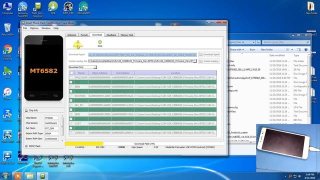 How to Flash Huawei Y5II (CUN-U29) смотреть онлайн