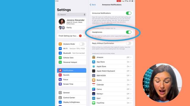 iPad & iPhone: How to Turn Siri Headphone Notifications On or Off - How To Make Siri Stop Announcin смотреть онлайн