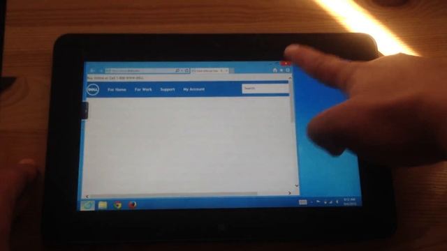 How to set Internet Explorer 10 back to Windows 8 mode (tablet mode) on Dell Latitude 10 Tablet смотреть онлайн