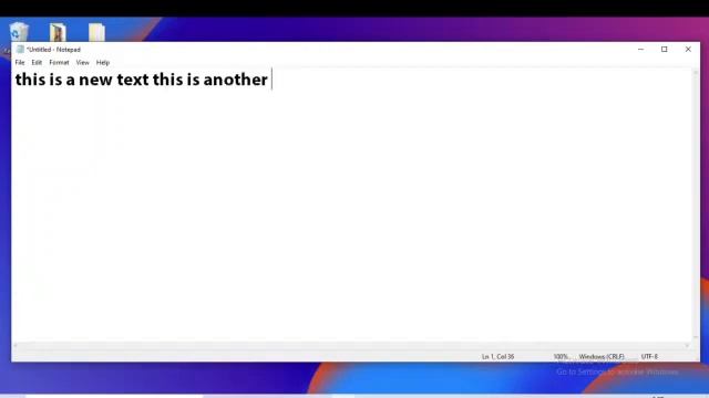 🔥🔥🔥🔥How to change notepad font in windows 10 🔥🔥 смотреть онлайн