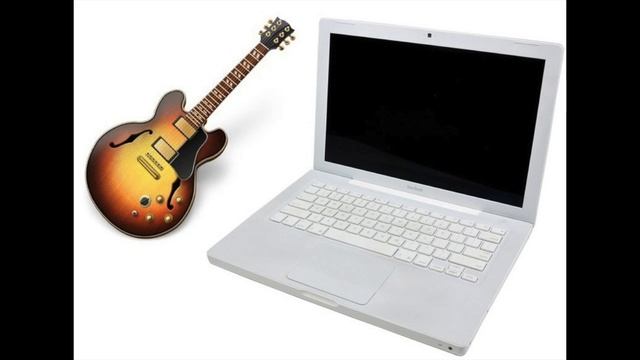 Garageband on a 2007 Macbook смотреть онлайн