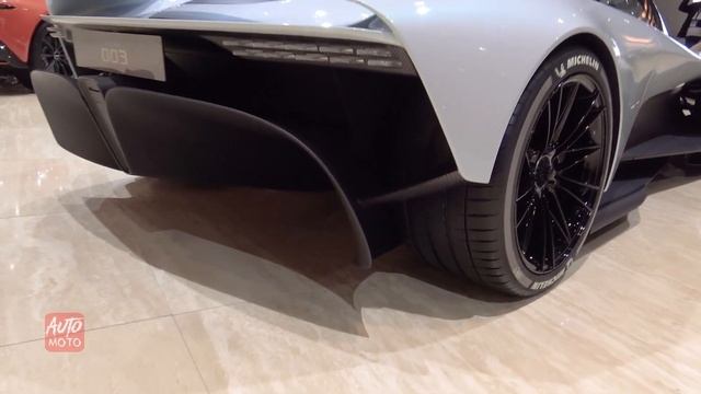 2020 Aston Martin AM-RB 003 - Exterior Walkaround - Debut at Geneva Motor Show 2019 смотреть онлайн