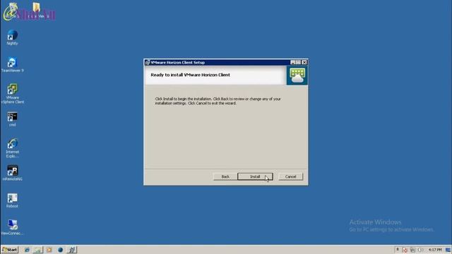 VMware [Horizon View 6] - How to Installing VMware Horizon View Client смотреть онлайн