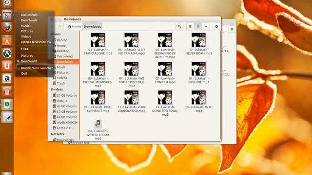 Unity window-management dot feature Ubuntu 13.04 final смотреть онлайн