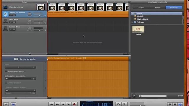 Convertir video YouTube mp4 en MP3 con Garage Band muy Fácil con Mac. смотреть онлайн