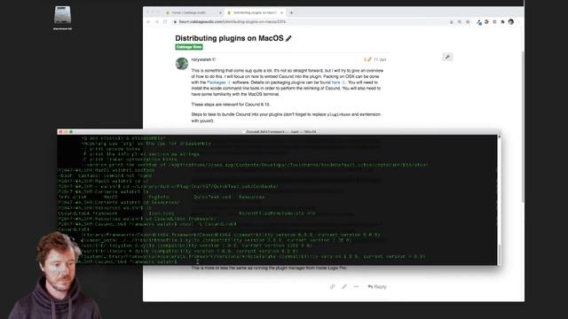 Relinking/Embedding Csound on MacOS смотреть онлайн