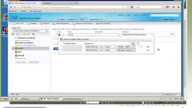 LabMinutes# SEC0112 - Cisco ISE 1.2 Wireless 802.1X Authorization with FlexConnect (Part 1) смотреть онлайн
