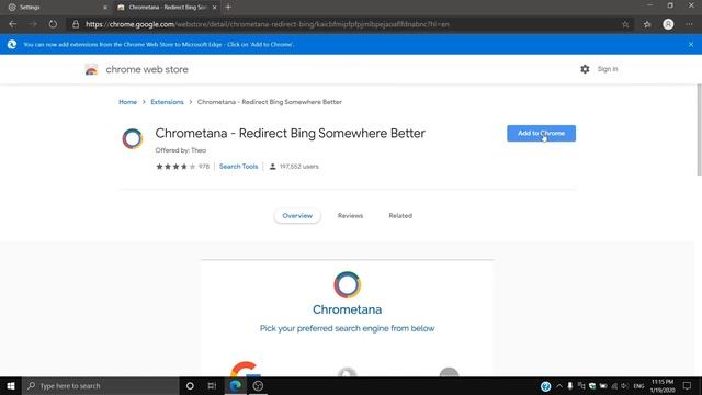 how to change bing search engine for new microsoft edge && to remove bing completely from windows смотреть онлайн