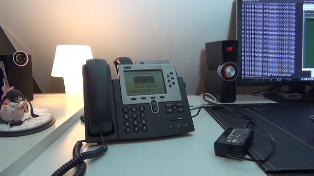 Flashing the Cisco 7960G to SIP firmware смотреть онлайн