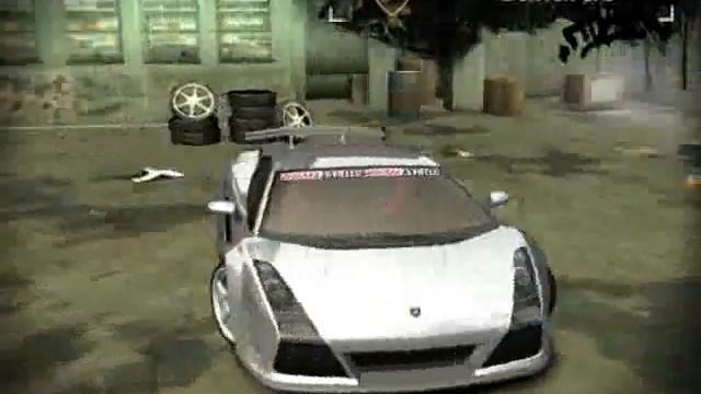 Need For Speed Most Wanted - My Lamborghini Gallardo смотреть онлайн
