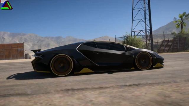 Speed & Cars... Lamborghini... Centenario... Supercars racing... смотреть онлайн