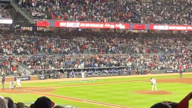Braves Walk Off Hit: Game 2 - 2021 NLCS смотреть онлайн