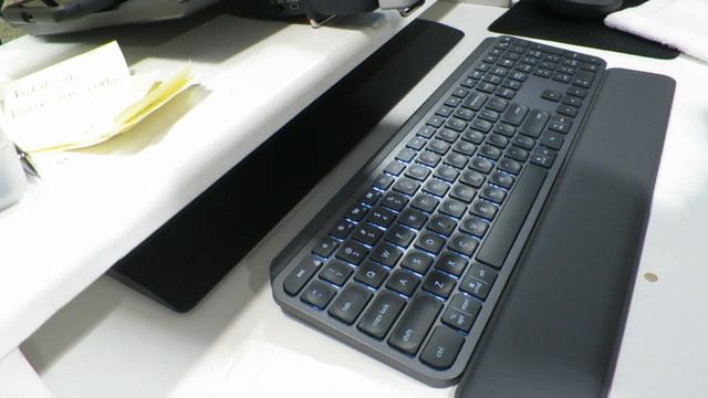 [ASMR] Logitech MX Keys Advanced Wireless Illuminated Keyboard Typing/Sound Test смотреть онлайн
