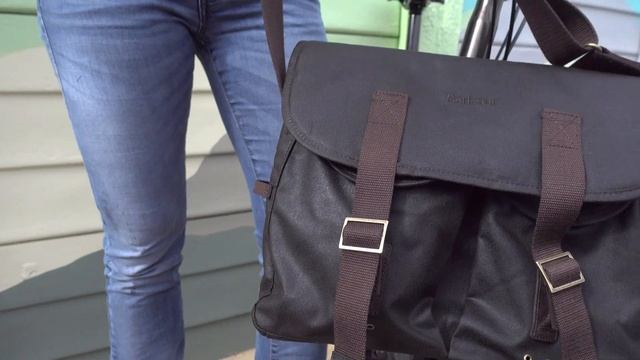 Barbour Brompton Tarras Bag (details and specification) смотреть онлайн
