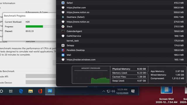 M1 MacBook Pro Running Windows 10 Via Parallels! смотреть онлайн