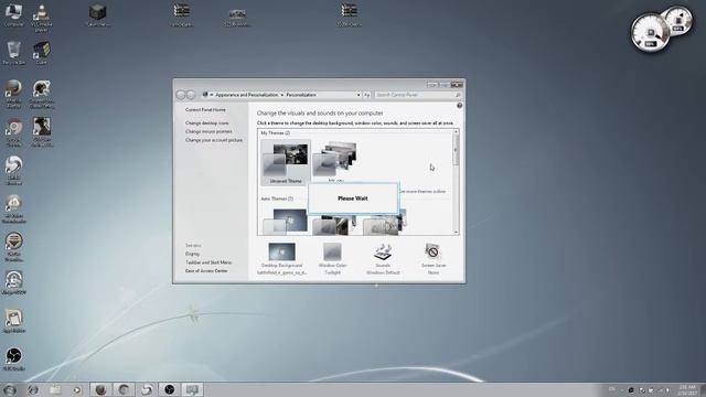 finally !!!! how to enable AERO EFFECT on windows 7 (SOLVED) смотреть онлайн