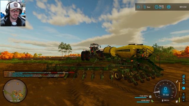 AMACIANDO NOSSO NOVO CASE MAGNUM | Farming Simulator 22 | Estância São Carlos - Episódio 96 смотреть онлайн