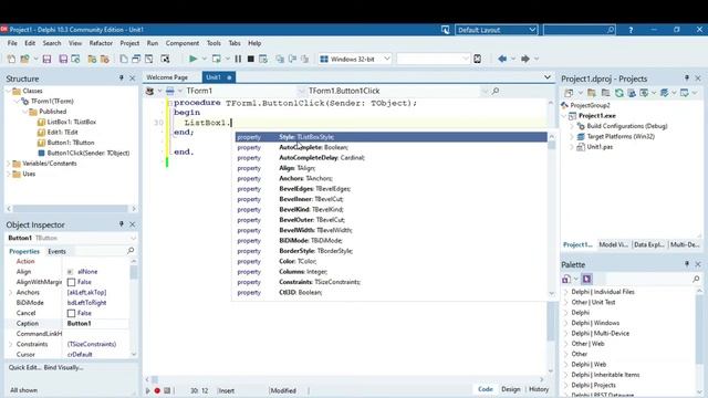 # 01 - ListBox Add смотреть онлайн