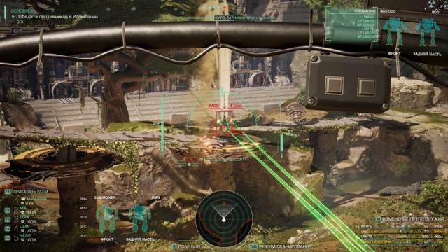 MechWarrior 5 Clans Часть № 1 смотреть онлайн