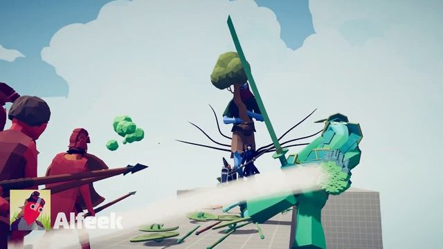 ALL MELEE UNITS 🔥 vs 🏹 EVERY RANGED GOD / Totally Accurate Battle Simulator ( TABS ) смотреть онлайн