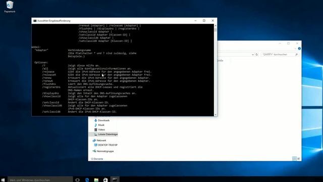 Windows Command Line Tutorial #2 - ipconfig смотреть онлайн