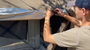 Шатёр-палатка куб летний