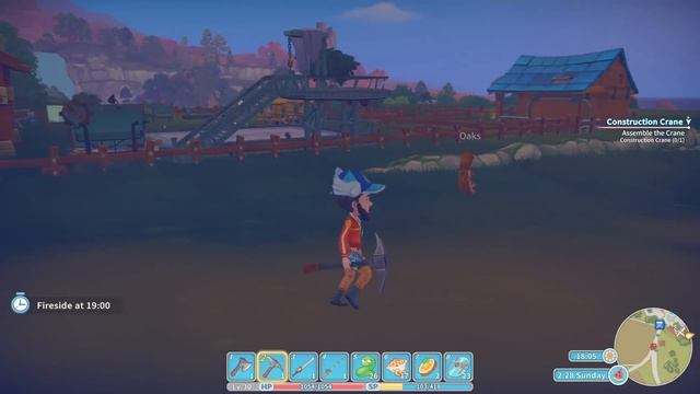 Ghosts, Cranes & New Stations ~ My Time At Portia смотреть онлайн
