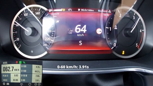 Jaguar F-Pace D200 acceleration 0-100, 1/4 mile, 60-100, 80-120 | AWD | 2022 | GPS results смотреть онлайн