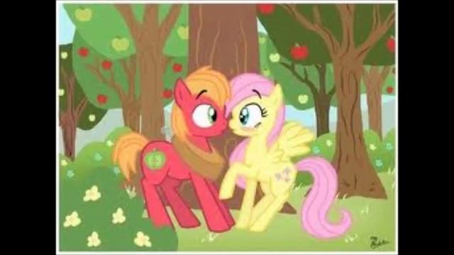 Big Mac Sings to Fluttershy смотреть онлайн