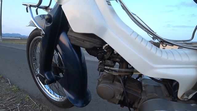 ヤフオクで買った5.5万のカブ９０の現状と今後のカスタムの話 смотреть онлайн