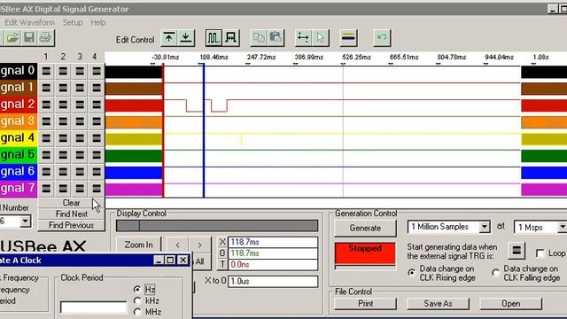 USBee Logic Analyzer смотреть онлайн