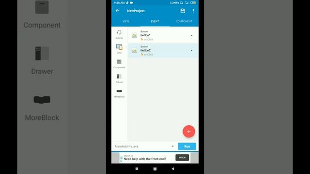 Custom Dialog | Sketchware Tutorial смотреть онлайн