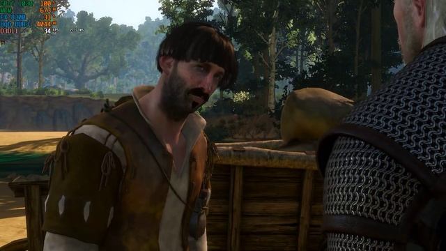 The Witcher 3 - Wild Hunt (FX 8300 - GT 1030) Gameplay смотреть онлайн