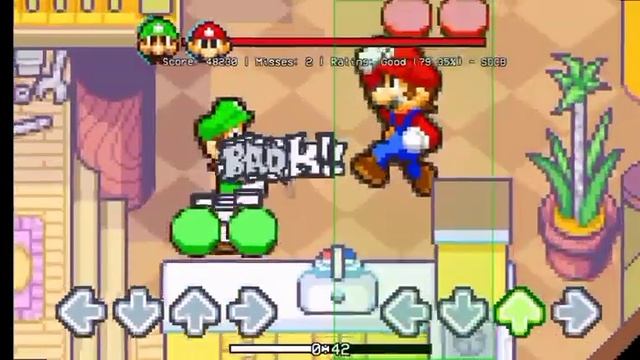 Friday Night Funkin Brothers Rivali Android (FNF mod) Zip (mejor y con la skin de Mario completa) смотреть онлайн