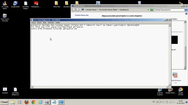 win 7 temasını nasıl xp temasına çeviririz? смотреть онлайн