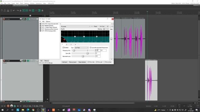 experiment: make surround sound 5.1 using ReaSurroundPan plugin (reaper) (bahasa Indonesia) смотреть онлайн