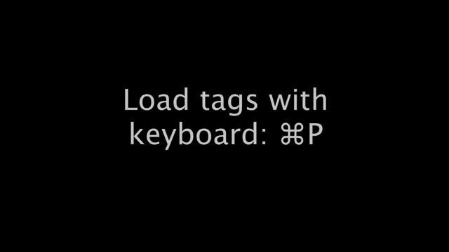 Load audio tags from file & folder names on macOS automatically with Tag Editor by Amvidia смотреть онлайн