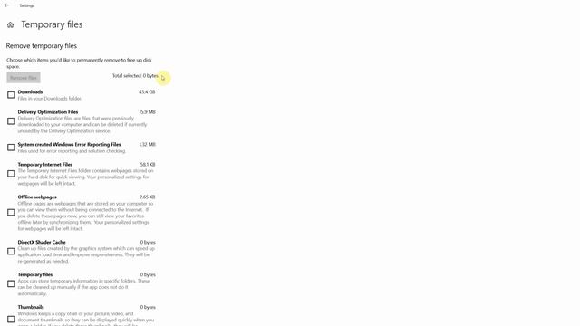 Find & Remove Large Files In Windows 10 смотреть онлайн