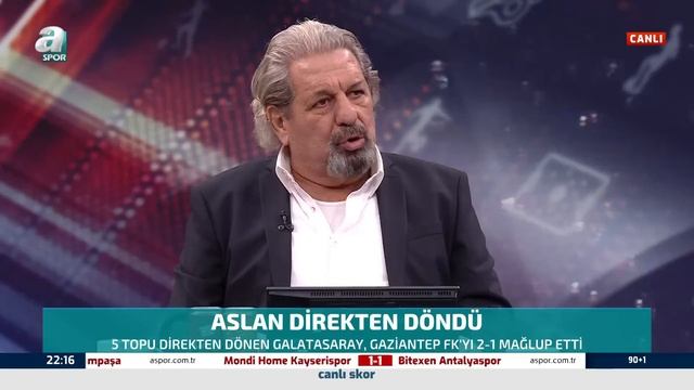 Galatasaray 2-1 Gaziantep FK Erman Toroğlu Maç Sonu Yorumu / A Spor / 90+1 / 29.01.2024 смотреть онлайн