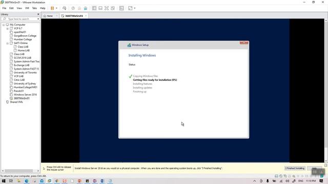 3 Install and Configure Server 2016 Microsoft 365 Complete Project смотреть онлайн