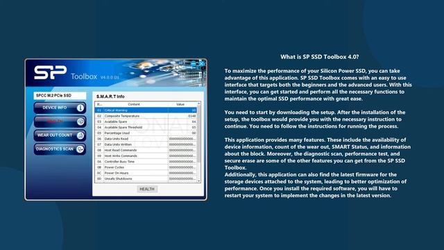 What is SP SSD Toolbox 4.0 (Review 2020) смотреть онлайн
