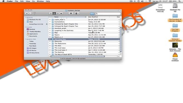 How to install custom stories for Amnesia (Mac) смотреть онлайн
