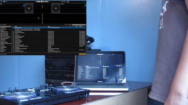 Instalar y configurar Vestax Typhoon con Serato DJ Intro (DJ Lite) en Mac OSX (Tutorial en Español) смотреть онлайн
