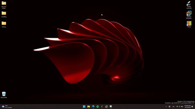 Windows 11 Insider Dev: broken Window manager смотреть онлайн