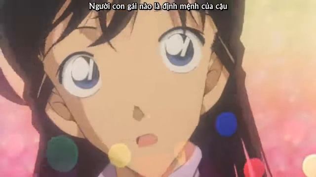 [Vietsud] AMV Detective Conan Shinichi Kudo × Ran Mouri | May mắn nhỏ^-^ смотреть онлайн