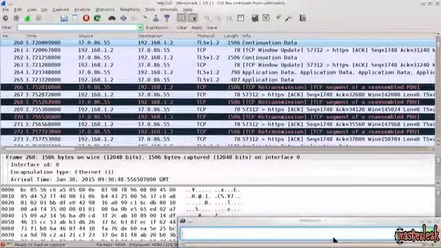 Mastering Wireshark - Basic IP and port filtering смотреть онлайн
