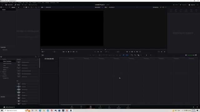 USING SCROLL WHEEL FOR TIMELINE! [DaVinci Resolve 18.1.1] смотреть онлайн