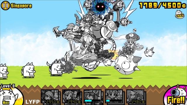 The Battle Cats Max Level! The Battle Cats MOD APK Unlimited! Battle Cats All Cats (Legendary Cats) смотреть онлайн